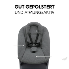Atmungsaktiv und gut gepolstert