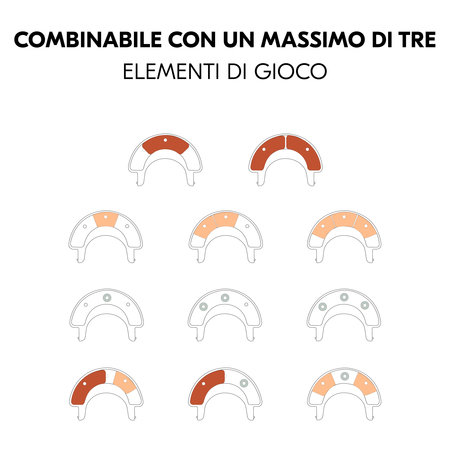 Combinabile con un massimo di tre giochi