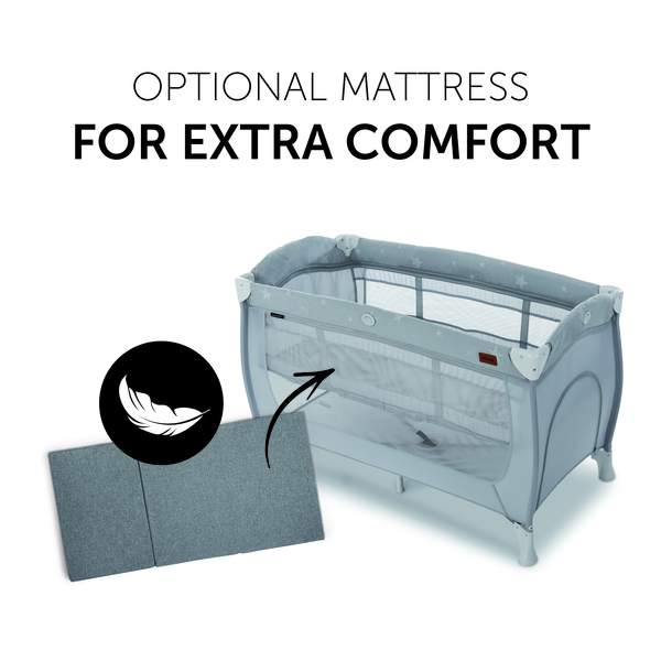 Travel cot mattress for fashion hauck sleep and play