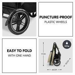 Puncture-proof and really light