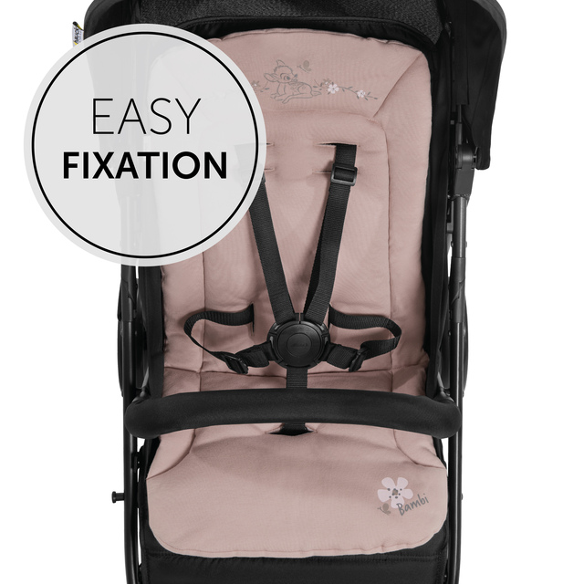 Pushchair Seat Liner  Bambi Rose