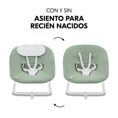 Con y sin asiento para recién nacidos