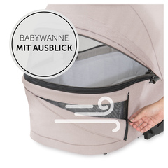 Babywanne mit Ausblick