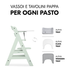 Vassoi coordinati disponibili separatamente