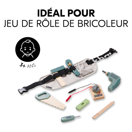 Idéal pour s’amuser à bricoler