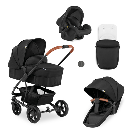 Poussette combiné 4 roues clearance