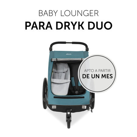 Baby Lounger para Dryk Duo / Dryk Duo Plus