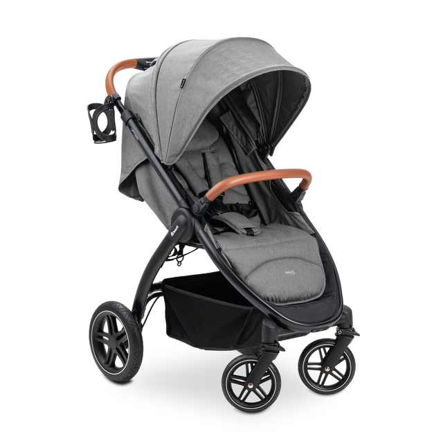 Uptown Black Melange Grey