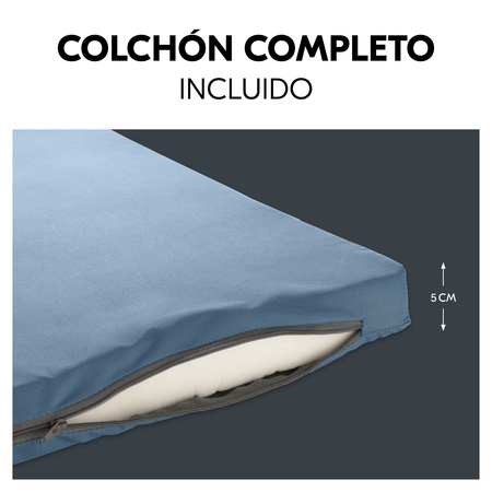 Colchón completo incluido