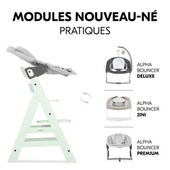 Dès la naissance, à hauteur des yeux de la famille