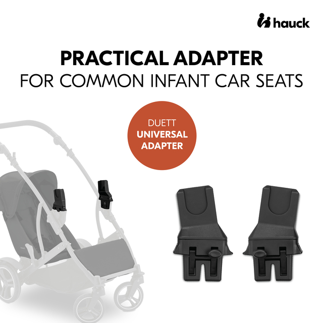 Duett Universal Adapter Black
