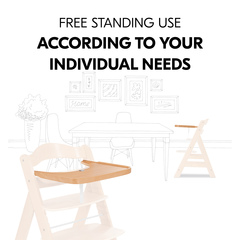 Allows you to use Alpha+ away from the table