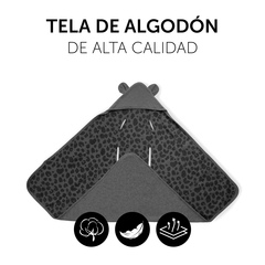 Tacto suave con tejido de jersey de algodón
