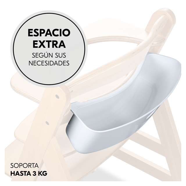 Highchair Box S White