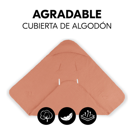 Cómoda funda de algodón para cualquier temporada