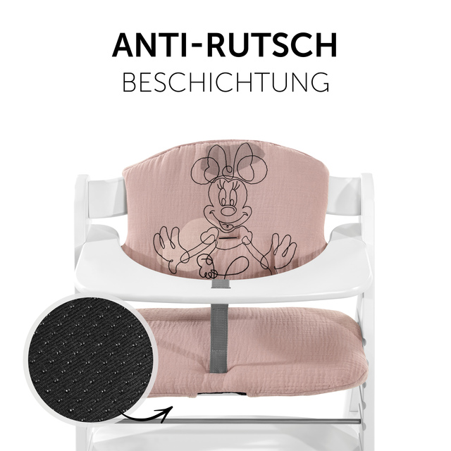 Highchair Pad Select  Minnie Mouse Rose
