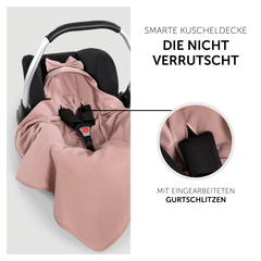 Smarte Kuscheldecke, die nicht verrutscht