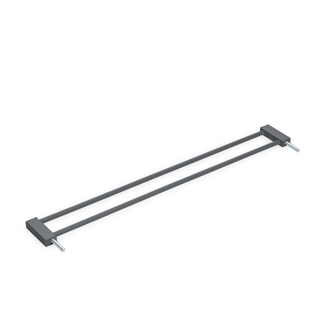 Safety Gate Extension 9 cm Dark Grey