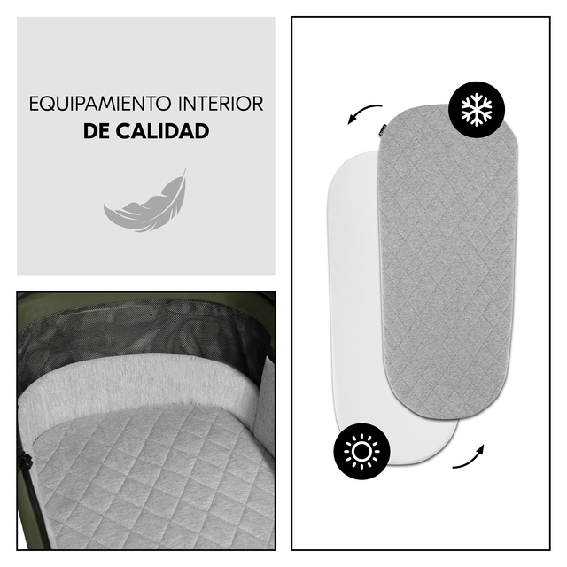 Comfort N Care Set Olive