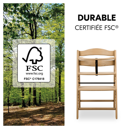 Bois durable et certifié FSC®