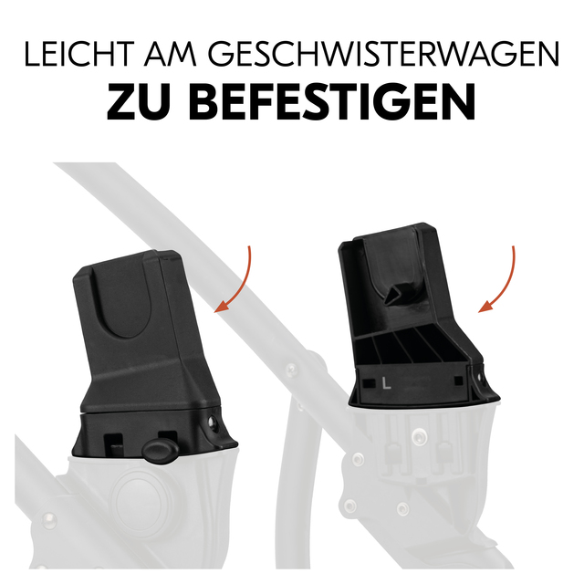 Duett Universal Adapter Black