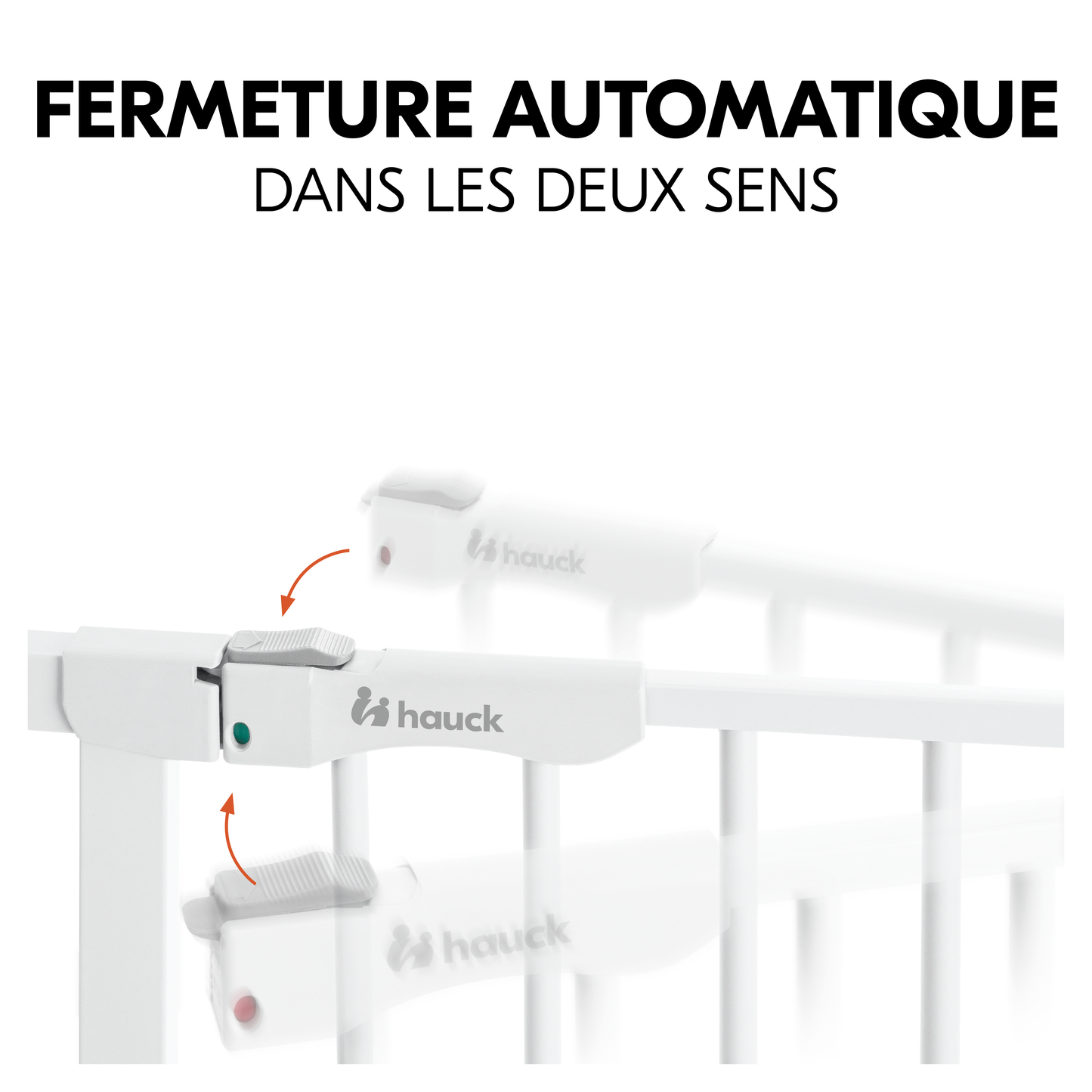 Clear Step Autoclose 2 Set +21 cm