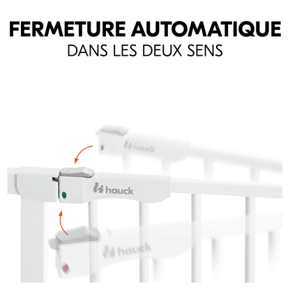 Clear Step Autoclose 2 Set +21 cm