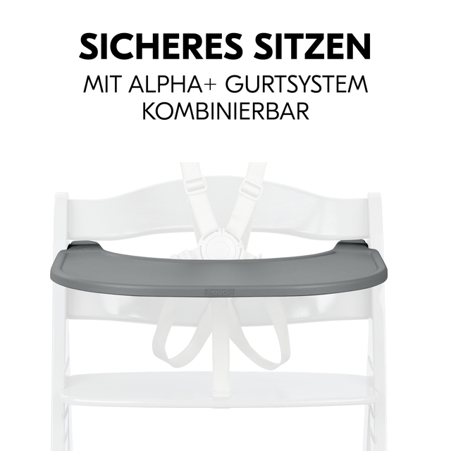 Alpha Click Tray  Grey
