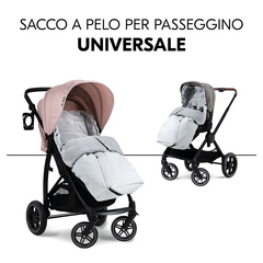 Sacco a pelo universale adatto ai passeggini