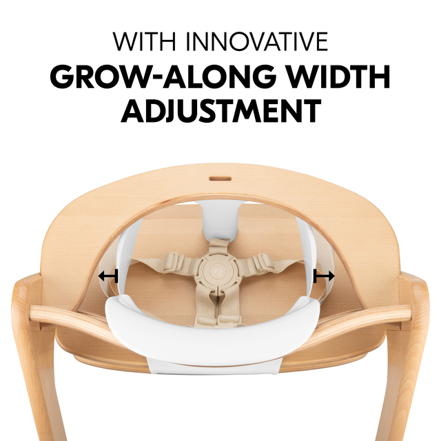 Highchair Baby Seat White