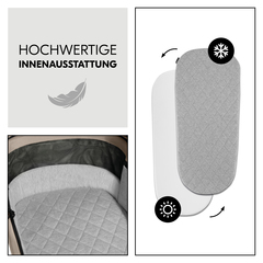 Große und gemütliche Babywanne für Luxus im Alltag
