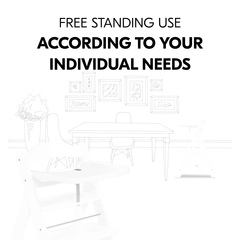 Allows you to use Alpha+ away from the table