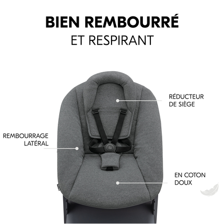 Respirant et bien rembourré