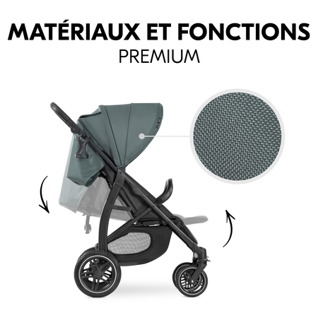 Matériaux et fonctions premiums