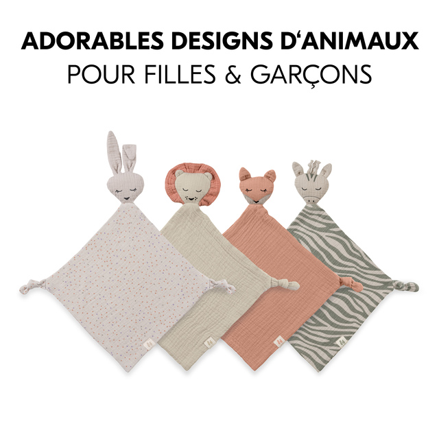 Cuddle N Play Rabbit Beige Dots