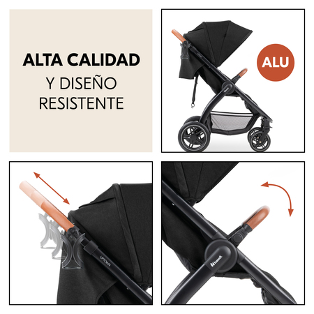 Acabado de alta calidad con un diseño resistente