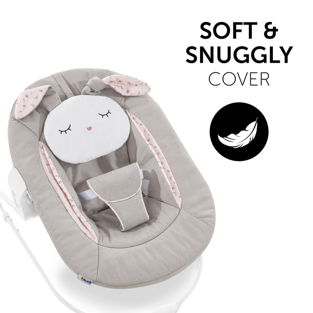 Alpha Bouncer 2 in 1  Powder Bunny Beige Bloom