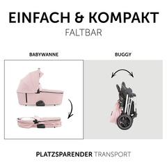 Einfach und kompakt faltbar