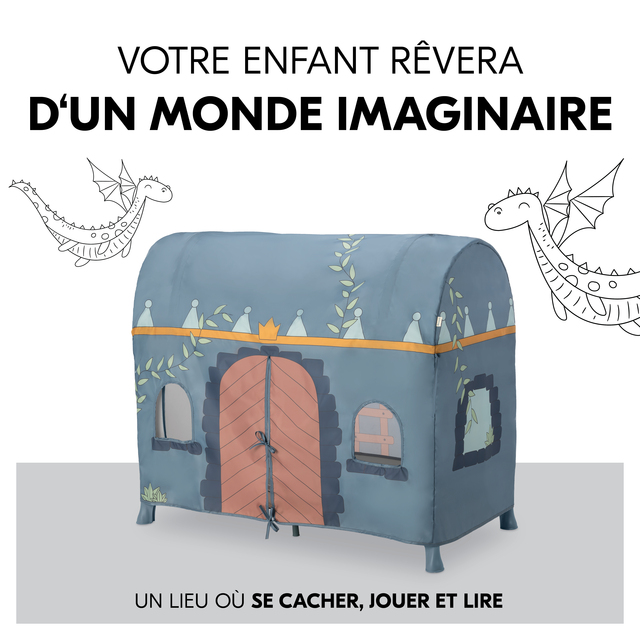 Travel Bed Cover Palace