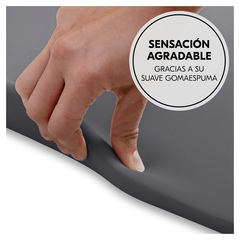 Agradable sensación gracias a la espuma PUR