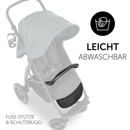 Leicht abwaschbar