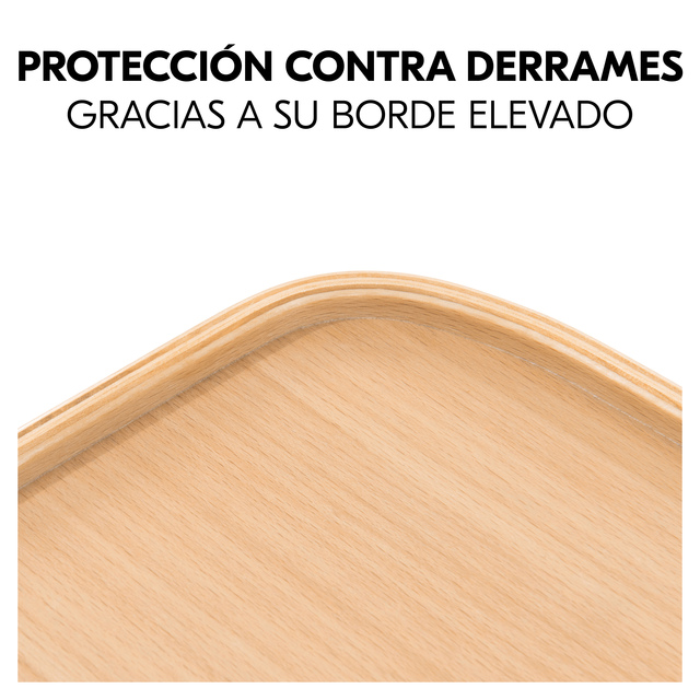 Alpha wooden tray Natural
