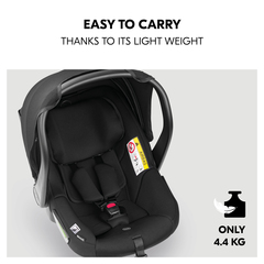 Easy to carry thanks to its light weight