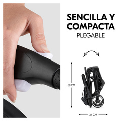 Viajes comodos con silla compacta