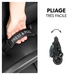 Pliable compacte d’une main