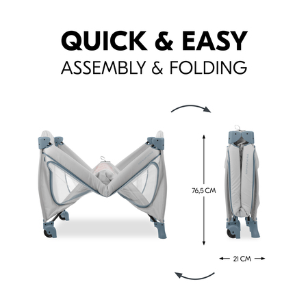 Easy and super-quick assembly