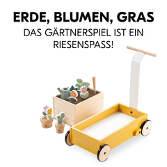 Kleine Gärtner ganz groß