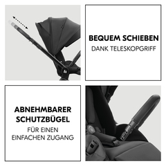 Leicht zu schieben