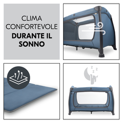 Per un'atmosfera confortevole nel sonno