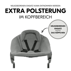Am Kopf besonders gepolstert